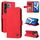 Per vivo Y29 4G Custodia in pelle con bottoni in metallo Life Tree Skin Feel (rosso) Per vivo Y29 4G Custodia in pelle con bottoni in metallo Life Tree Skin Feel (rosso)