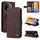 Per vivo Y39 5G / Y300i Custodia in pelle con bottoni in metallo Life Tree Skin Feel (marrone) Per vivo Y39 5G / Y300i Custodia in pelle con bottoni in metallo Life Tree Skin Feel (marrone)