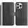Per iPhone 14 Pro Max Custodia per telefono in pelle a forma di S a doppia piega (nero) Per iPhone 14 Pro Max Custodia per telefono in pelle a forma di S a doppia piega (nero)