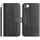 Per iPhone 7 / 8 / SE 2022 Custodia per telefono in pelle a forma di S con doppia piegatura (nera) Per iPhone 7 / 8 / SE 2022 Custodia per telefono in pelle a forma di S con doppia piegatura (nera)