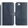 Per iPhone 7 / 8 / SE 2022 Custodia per telefono in pelle a forma di S con doppia piegatura (blu navy) Per iPhone 7 / 8 / SE 2022 Custodia per telefono in pelle a forma di S con doppia piegatura (blu navy)