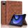 Per Xiaomi Pad 6 / 6 Pro Custodia per tablet in pelle goffrata Rhombus (marrone) Per Xiaomi Pad 6 / 6 Pro Custodia per tablet in pelle goffrata Rhombus (marrone)
