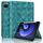 Per Xiaomi Pad 6 / 6 Pro Custodia per tablet in pelle goffrata a rombo (verde) Per Xiaomi Pad 6 / 6 Pro Custodia per tablet in pelle goffrata a rombo (verde)
