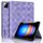 Per Xiaomi Pad 6S Pro 12.4 Custodia per tablet in pelle goffrata a rombo (viola) Per Xiaomi Pad 6S Pro 12.4 Custodia per tablet in pelle goffrata a rombo (viola)