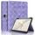 Per Honor Pad 9 12.1 2023 Custodia per tablet in pelle goffrata a rombo (viola) Per Honor Pad 9 12.1 2023 Custodia per tablet in pelle goffrata a rombo (viola)