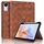 Custodia per tablet in pelle goffrata a rombo per Honor Pad V9 11.5 (marrone) Custodia per tablet in pelle goffrata a rombo per Honor Pad V9 11.5 (marrone)