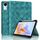 Custodia per tablet in pelle goffrata a rombo per Honor Pad V9 11.5 (verde) Custodia per tablet in pelle goffrata a rombo per Honor Pad V9 11.5 (verde)