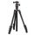 Supporto per treppiede in metallo con gambe pieghevoli a 4 sezioni PULUZ con testa a sfera a 360 gradi per DSLR e fotocamera digitale, altezza regolabile: 42-130 cm Supporto per treppiede in metallo con gambe pieghevoli a 4 sezioni PULUZ con testa a sfera a 360 gradi per DSLR e fotocamera digitale, altezza regolabile: 42-130 cm