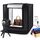 Pulluz 40cm Pieghevole Portable Portable 24 W 5500K Light Light Dimmable Photo Illuminazione Studio Studio Tenda Tenda Kit con 6 colori (Nero, Arancione, Bianco, Rosso, Verde, Blu) Fondali (spina USA) Pulluz 40cm Pieghevole Portable Portable 24 W 5500K Light Light Dimmable Photo Illuminazione Studio Studio Tenda Tenda Kit con 6 colori (Nero, Arancione, Bianco, Rosso, Verde, Blu) Fondali (spina USA)