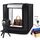 Pulluz 40cm Pieghevole Portable Portable 24 W 5500K Bianco Light Dimmable Photo Illuminazione Studio Studio Tenda Tenda Kit con 6 colori (Nero, Arancione, Bianco, Rosso, Verde, Blu) Fondali (Plug AU) Pulluz 40cm Pieghevole Portable Portable 24 W 5500K Bianco Light Dimmable Photo Illuminazione Studio Studio Tenda Tenda Kit con 6 colori (Nero, Arancione, Bianco, Rosso, Verde, Blu) Fondali (Plug AU)