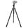 Triopo MT-2804C Treppiede in alluminio portatile regolabile con testa a sfera NB-2S per fotocamera DSLR Canon Nikon Sony (nero) Triopo MT-2804C Treppiede in alluminio portatile regolabile con testa a sfera NB-2S per fotocamera DSLR Canon Nikon Sony (nero)