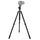 Triopo MT-2804C Treppiede in alluminio portatile regolabile (oro) con testa a sfera NB-2S (nera) per fotocamera DSLR Canon Nikon Sony Triopo MT-2804C Treppiede in alluminio portatile regolabile (oro) con testa a sfera NB-2S (nera) per fotocamera DSLR Canon Nikon Sony