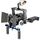 YELANGU YLG1103A-A Supporto a spalla per fotocamera a doppia impugnatura + Kit stabilizzatore gabbia fotocamera con scatola opaca per fotocamera DSLR / videocamera YELANGU YLG1103A-A Supporto a spalla per fotocamera a doppia impugnatura + Kit stabilizzatore gabbia fotocamera con scatola opaca per fotocamera DSLR / videocamera