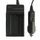 Caricabatteria per fotocamera digitale per SONY FC10 / FC11 ... (Nero)