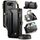 Per Google Pixel 9a CaseMe C36 Porta carte con cerniera Portafoglio RFID Antifurto Custodia in pelle per telefono (Nero) Per Google Pixel 9a CaseMe C36 Porta carte con cerniera Portafoglio RFID Antifurto Custodia in pelle per telefono (Nero)