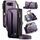 Per Google Pixel 9a CaseMe C36 Card Slots Zipper Wallet RFID Anti-furto Custodia in pelle per telefono (viola) Per Google Pixel 9a CaseMe C36 Card Slots Zipper Wallet RFID Anti-furto Custodia in pelle per telefono (viola)