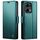 Per OPPO Reno13 CaseMe 023 Butterfly Buckle Litchi Texture RFID Anti-furto Custodia per telefono in pelle (verde) Per OPPO Reno13 CaseMe 023 Butterfly Buckle Litchi Texture RFID Anti-furto Custodia per telefono in pelle (verde)