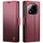 Per Redmi Note 14 Pro 4G CaseMe 023 Butterfly Buckle Litchi Texture RFID Anti-theft Custodia in Pelle per Telefono (Rosso) Per Redmi Note 14 Pro 4G CaseMe 023 Butterfly Buckle Litchi Texture RFID Anti-theft Custodia in Pelle per Telefono (Rosso)