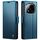 Per Redmi Note 14 Pro 4G CaseMe 023 Butterfly Buckle Litchi Texture RFID Anti-furto Custodia in pelle per telefono (blu) Per Redmi Note 14 Pro 4G CaseMe 023 Butterfly Buckle Litchi Texture RFID Anti-furto Custodia in pelle per telefono (blu)