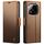 Per Redmi Note 14 Pro 4G CaseMe 023 Butterfly Buckle Litchi Texture RFID Anti-furto Custodia per telefono in pelle (marrone) Per Redmi Note 14 Pro 4G CaseMe 023 Butterfly Buckle Litchi Texture RFID Anti-furto Custodia per telefono in pelle (marrone)
