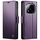 Per Redmi Note 14 Pro 4G CaseMe 023 Butterfly Buckle Litchi Texture RFID Anti-furto Custodia in pelle per telefono (viola) Per Redmi Note 14 Pro 4G CaseMe 023 Butterfly Buckle Litchi Texture RFID Anti-furto Custodia in pelle per telefono (viola)