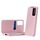 Per Samsung Galaxy S23 FE 5G Smart View Window Custodia in pelle con slot per schede (rosa) Per Samsung Galaxy S23 FE 5G Smart View Window Custodia in pelle con slot per schede (rosa)