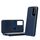 Custodia in pelle con finestra Smart View per Samsung Galaxy S24 FE 5G e slot per schede (blu) Custodia in pelle con finestra Smart View per Samsung Galaxy S24 FE 5G e slot per schede (blu)
