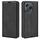 Custodia in pelle con ventosa magnetica per Honor 400 Lite Retro-skin (nera) Custodia in pelle con ventosa magnetica per Honor 400 Lite Retro-skin (nera)