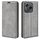 Custodia in pelle con ventosa magnetica per Honor 400 Lite Retro-skin (grigio) Custodia in pelle con ventosa magnetica per Honor 400 Lite Retro-skin (grigio)