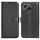 Custodia per telefono in pelle con supporto e flip orizzontale Litchi Texture per Honor 400 Lite (nera) Custodia per telefono in pelle con supporto e flip orizzontale Litchi Texture per Honor 400 Lite (nera)