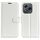 Custodia per telefono in pelle con supporto e flip orizzontale Litchi Texture per Honor 400 Lite (bianca) Custodia per telefono in pelle con supporto e flip orizzontale Litchi Texture per Honor 400 Lite (bianca)