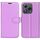 Custodia a libro orizzontale in pelle con supporto per Honor 400 Lite con texture Litchi (viola) Custodia a libro orizzontale in pelle con supporto per Honor 400 Lite con texture Litchi (viola)