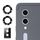 Per Samsung Galaxy Tab S10+ / S10 Ultra ENKAY 9H Pellicola in vetro temperato in lega di alluminio per obiettivo posteriore (nero) Per Samsung Galaxy Tab S10+ / S10 Ultra ENKAY 9H Pellicola in vetro temperato in lega di alluminio per obiettivo posteriore (nero)