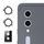 Per Samsung Galaxy Tab S10+ / S10 Ultra ENKAY 9H Pellicola in vetro temperato in lega di alluminio per obiettivo posteriore (argento) Per Samsung Galaxy Tab S10+ / S10 Ultra ENKAY 9H Pellicola in vetro temperato in lega di alluminio per obiettivo posteriore (argento)