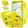 Per Urao Jeazans OC101 / C107 Android 2024 Custodia per tablet antiurto in EVA con supporto per bambini (giallo) Per Urao Jeazans OC101 / C107 Android 2024 Custodia per tablet antiurto in EVA con supporto per bambini (giallo)