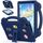 Per Urao Jeazans OC101 / C107 Android 2024 Custodia per tablet antiurto in EVA con maniglia e supporto per bambini (blu navy) Per Urao Jeazans OC101 / C107 Android 2024 Custodia per tablet antiurto in EVA con maniglia e supporto per bambini (blu navy)