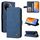 Per vivo Y39 5G / Y300i Custodia in pelle con bottoni in metallo Life Tree Skin Feel (blu) Per vivo Y39 5G / Y300i Custodia in pelle con bottoni in metallo Life Tree Skin Feel (blu)