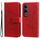 Per vivo V50 Lite 4G / 5G Custodia in pelle con stampa a fiori a sette petali (rosso) Per vivo V50 Lite 4G / 5G Custodia in pelle con stampa a fiori a sette petali (rosso)
