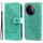 Per vivo Y39 5G / Y300i Custodia in pelle con stampa a fiori a sette petali (verde) Per vivo Y39 5G / Y300i Custodia in pelle con stampa a fiori a sette petali (verde)