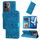Per vivo Y29 4G Custodia per telefono in pelle con motivo girasole in rilievo (blu) Per vivo Y29 4G Custodia per telefono in pelle con motivo girasole in rilievo (blu)