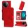 Per vivo Y39 5G / Y300i Custodia per telefono in pelle con motivo girasole in rilievo (rosso) Per vivo Y39 5G / Y300i Custodia per telefono in pelle con motivo girasole in rilievo (rosso)