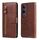 Per vivo V50 Lite 4G / 5G Custodia per telefono in pelle con cerniera e texture di vitello alla moda (marrone) Per vivo V50 Lite 4G / 5G Custodia per telefono in pelle con cerniera e texture di vitello alla moda (marrone)