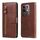 Per vivo Y29 4G Custodia per telefono in pelle con cerniera e texture di vitello alla moda (marrone) Per vivo Y29 4G Custodia per telefono in pelle con cerniera e texture di vitello alla moda (marrone)