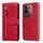Per vivo Y29 4G Custodia per telefono in pelle con cerniera e texture di vitello alla moda (rosso) Per vivo Y29 4G Custodia per telefono in pelle con cerniera e texture di vitello alla moda (rosso)