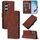 Per Tecno Camon 40 Pro 4G Custodia a tracolla in pelle con stampa 3D (marrone) Per Tecno Camon 40 Pro 4G Custodia a tracolla in pelle con stampa 3D (marrone)