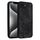 Per iPhone 16e AZNS Custodia per telefono con effetto pelle in rilievo 3D (nero) Per iPhone 16e AZNS Custodia per telefono con effetto pelle in rilievo 3D (nero)