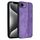 Per iPhone 16e AZNS Custodia per telefono con effetto pelle in rilievo 3D (viola) Per iPhone 16e AZNS Custodia per telefono con effetto pelle in rilievo 3D (viola)