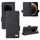 Per Xiaomi 15 Ultra Custodia in pelle con chiusura magnetica (nero)