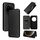 Per Xiaomi 15 Ultra Custodia in Pelle Flip con Texture in Fibra di Carbonio (Nero) Per Xiaomi 15 Ultra Custodia in Pelle Flip con Texture in Fibra di Carbonio (Nero)