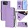 Per Asus Zenfone 12 Ultra Skin Feel Custodia in pelle tinta unita con cordino (viola lavanda) Per Asus Zenfone 12 Ultra Skin Feel Custodia in pelle tinta unita con cordino (viola lavanda)